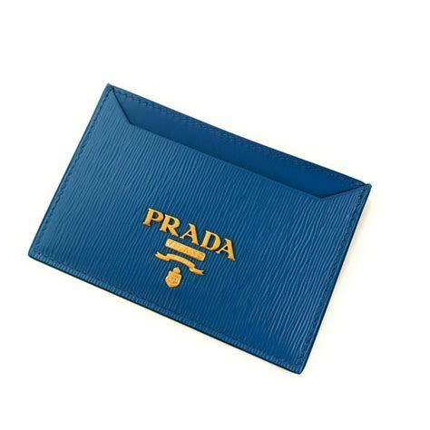 prada vitello move flap wallet cobalt blue